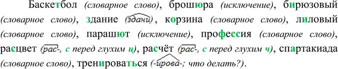 Изображение Упр.16 ГДЗ Ладыженская Баранов 6 класс